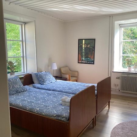 Eds Bruk Basecamp Guest House Edsbruk Bagian luar foto