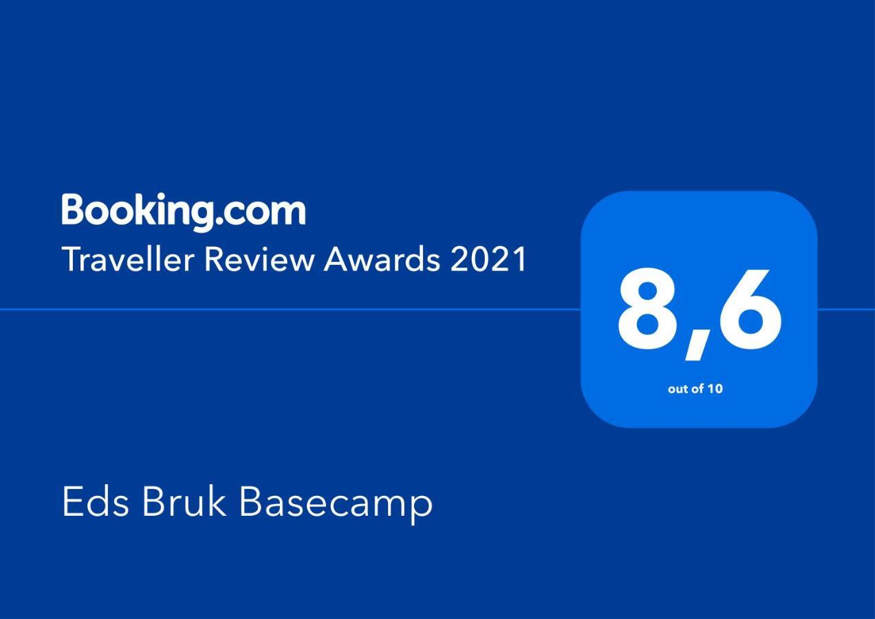 Eds Bruk Basecamp Guest House Edsbruk Bagian luar foto